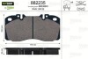 Колодки тормозные, WVA29122;175x79,5x22, без датчика износа Valeo 882235 (фото 1)