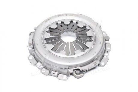 Корзина сцепления GM DAEWOO AVEO 1.2 02- 186*126*222.25(PHC) Valeo DWC-43 (фото 1)