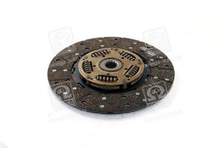 Диск зчеплення TOYOTA Land Cruiser VI (J100) 4.2 TD 98-07 (PHC) Valeo TY-41