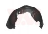 Подкрылок передний правый AUDI A4 04+ (пр-во Van Wezel) 0326436