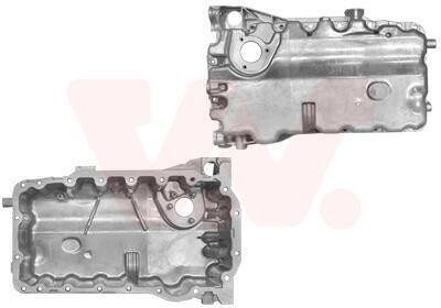 Піддон, масляний картера двигуна VAG 2.0 TFSi +Sensor Hole (Wan Wezel) Van Wezel 0334070