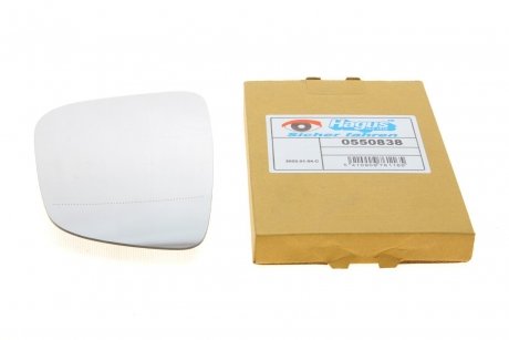 Фото 1 - скло дзеркала Van Wezel 0550838 Скло дзеркала Van Wezel 0550838 (фото 1)