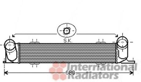Інтеркулер BMW Van Wezel 06004378 (фото 1)