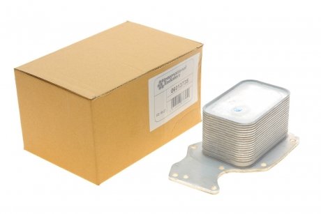 Фото 1 - радіатор оливи Van Wezel 06013735 Радіатор оливи Van Wezel 06013735 (фото 1)