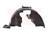 Подкрылок передний правый CITROEN BERLINGO/ PEUGEOT PARTNER (пр-во Van Wezel) 0905434
