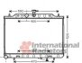 Радіатор охолодження NISSAN X-TRAIL 07>14 T31 (вир-во Van Wezel) 13002293