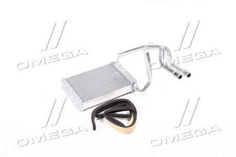 Радіатор опалювача FD FIESTA5/FUSION ALL 02- Van Wezel 18006329
