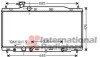 Радіатор охолодження CR-V 20i AT 06- (вир-во Van Wezel) 25002226