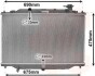 Радіатор охолодження MAZDA CX-5 (вир-во Van Wezel) 27002270