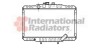 Радіатор охолодження Hyundai H-1; MITSUBISHI L300 (вир-во Van Wezel) 32002062