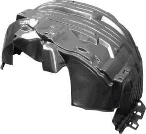Підкрилок передній лівий NISSAN NAVARA / PATHFINDER R51 05&gt;15 Van Wezel 3378433 (фото 1)