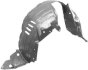 Підкрилок пер. лів. NISSAN QASHQAI (Van Wezel) 3388433