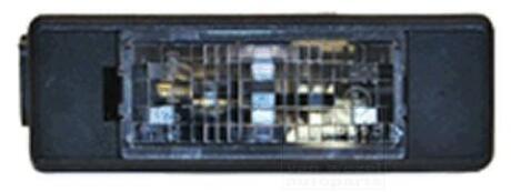 Ліхтар підсвітки номерного знаку LEFT/RIGHT CITROEN/FIAT/PEUGEOT Van Wezel 4040920 (фото 1)