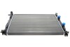 Радіатор MEGANE2/SCENIC MT +-AC 02 (Van Wezel) 43002307
