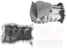 Піддон, масляний картера двигуна RENAULT 1.4/1,6 16V K4J/K4M ( вир-во Wan Wezel) 4341073