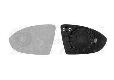 Дзерк. вкладиш лів. VW GOLF 13-17 (Hagus) Van Wezel 5766837 (фото 1)