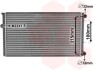 Радіатор GOLF3/VENTO MT/AT +AC 93- Van Wezel 58002105 (фото 1)