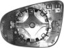 Дзерк. вкладиш лів. VW GOLF 09-12 (Hagus) 5863837