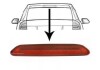 Додатковий стоп-сигнал SKODA OCTAVIA  04 > 08 (Van Wezel) 7622929