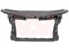 Панель передня SKODA SUPERB 08- (вир-во Van Wezel) 7636668
