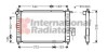 Радиатор охлаждения двигателя MATIZ 2 0.8 MT +-AC 01- (Van Wezel) 81002046