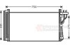 Конденсор кондиціонера GRANDEUR/XG/MAGENTIS 05- (Van Wezel) 82005184