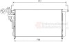 Конденсор кондиціонера HYUNDAI H1 08&gt;18 Van Wezel 82005347 (фото 2)