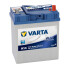 Аккумулятор   40Ah-12v VARTA BD(A14) (187х127х227),R,EN330 Азія тонк.клеми 540 126 033