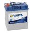 Аккумулятор   40Ah-12v VARTA BD(A15) (187х127х227),L,EN330 Азія тонкі клеми 540 127 033