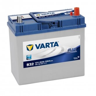 Аккумулятор 45Ah-12v BD(B32) (238х129х227),R,EN330 VARTA 545 156 033 (фото 1)