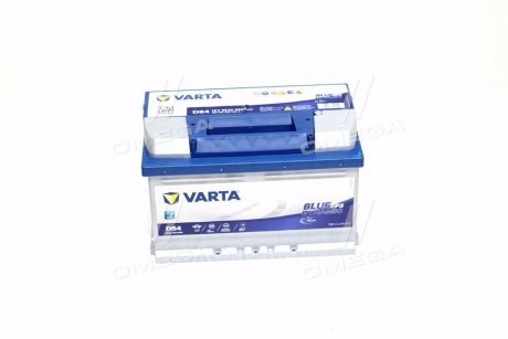 Аккумулятор 65Ah-12v BD(D54) EFB (278х175х175),R,EN650 VARTA 565 500 065 (фото 1)
