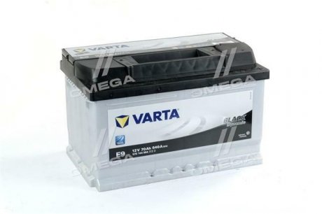Аккумулятор 70Ah-12v BLD(E9) (278x175x175),R,EN640 VARTA 570 144 064