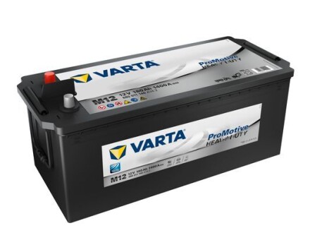 Акумулятор 180Ah-12v PM Black(M12) (513х223х223),полярність зворотна (3),EN1400 VARTA 680 011 140 (фото 1)