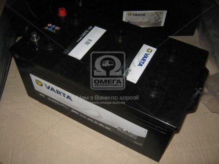 Акумулятор 200Ah-12v PM Black (N2) (518х276х242), полярність зворотна (3),EN1050 VARTA 700 038 105 (фото 1)