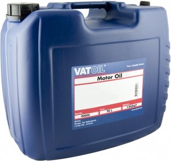 Моторное масло SynGold 5W-40 синтетическое 20 л VATOIL 50012 (фото 1)