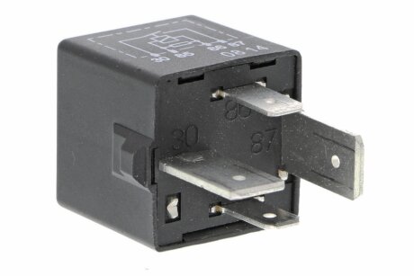 Реле універсальне (12В, 60А, кількість з\'єднань: 4) AUDI A3, R8, R8 SPYDER, TT SEAT ALTEA, ALTEA XL, LEON, TOLEDO II, TOLEDO III SKODA OCTAVIA II VW CADDY III, CADDY III/MINIVAN, EOS 02.03-07.18 VEMO V15-71-0059