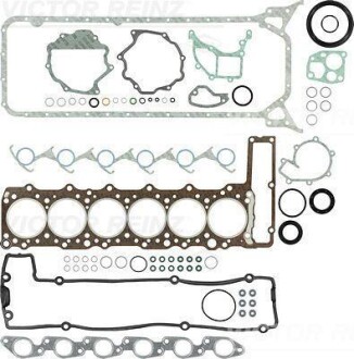 Комплект прокладок двигуна MB OM603 (S124,W124) 3,0 TD -96 VICTOR REINZ 012700501