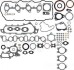 Комплект прокладок двигуна TOYOTA 2KD-FTV 01-06 015355901