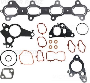 Фото 1 - комплект прокладок з різних матеріалів VICTOR REINZ 02-10046-01 Комплект прокладок з різних матеріалів VICTOR REINZ 02-10046-01 (фото 1)