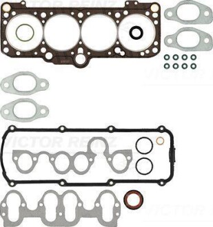 Комплект прокладок ГБЦ AUDI 80/100 abk/abt \&#039;\&#039;2.0 VICTOR REINZ 022829005 (фото 1)