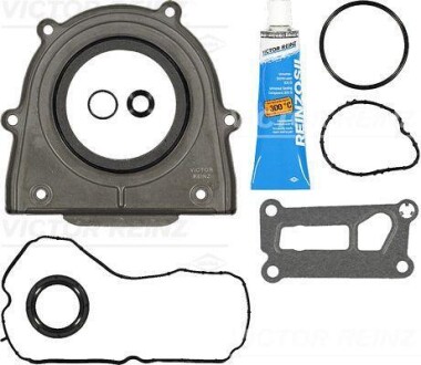 Комплект прокладок низ FORD Focus/Mondeo \&#039;\&#039;2.0-2.5 12&gt;&gt; VICTOR REINZ 081001001 (фото 1)