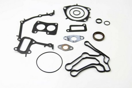 Прокладка ДВС нижняя комплект блока картера 1.9JTD FIAT DOBLO 00-09, LANCIA MUSA 04-07 VICTOR REINZ 08-36316-01 (фото 1)