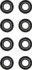 Комплект сальників клапану MB/BMW E30 1,8 -91 122031503