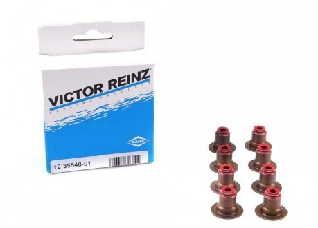 Комплект сальників клапану CITROEN/FORD/PEUGEOT 1,4HDi 01- VICTOR REINZ 123554801