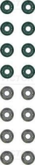 Комплект сальників клапану Hyundai i20 1,2-1,6 2008-, i30 1,4-1,6 2007-2012, 1,6GDI 2012-, Kia Ceed, VICTOR REINZ 125407101 (фото 1)