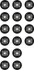 Комплект сальників клапану MITSUBISHI ASX,Lancer X 1,8 08- 125409301