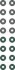 Комплект сальників клапану MITSUBISHI ASX,Lancer X,L200 DI-D 1,8 10- 125416901