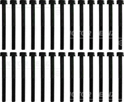 Набір болтів ГБЦ (26шт) DAF FA 220, FA 230, FA 250, FA 260, FA 280, FA 290, FA 310, FA 320, FAN 280, FAN 290, FAN 310, FAN 320, FAR 280, FAR 290, FAR 310, FAR 320, FAS 290, FAS 320, FT 220 VICTOR REINZ 14-11227-01 (фото 1)