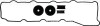 Прокладка кришки ГБЦ (к-кт) Mitsubishi Pajero 2.8 15-52898-02