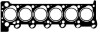 Прокладка ГБЦ BMW E30,E28,E34 2,4D 85-95 612620550